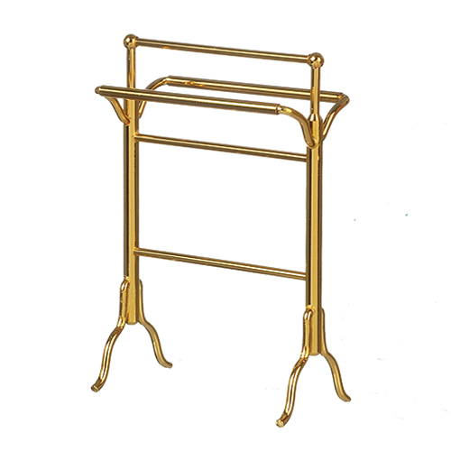 Brass Towel Rack